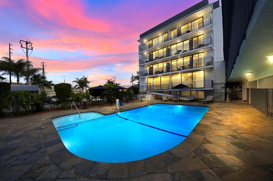 Mc Pacific Inn & Suites Torrance Eksteriør billede